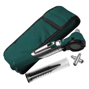 Otoscope professionnel avec lampe LED, longueur de travail de 180 mm, outil d'examen médical électrique pour le nettoyage et l'inspection des oreilles - Product Image 1