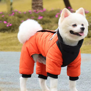 Chaquetas Acolchadas de Dos Tonos para Perros, de Manga Larga, los Abrigos Burbuja Más Demandados a Precios de Mayoreo Más Bajos - Product Image 5