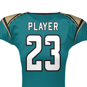 Camiseta de fútbol americano de malla resistente, diseño personalizado de equipo, venta al por mayor de camisetas de fútbol americano personalizadas para venta en línea - Product Image 5