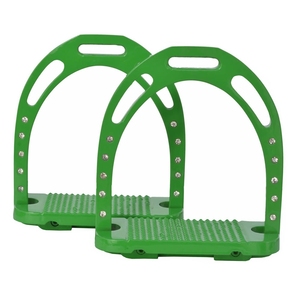 Étriers d'équitation durables en aluminium Jinn, légers, pour selle anglaise, accessoires de selle, produit équestre - Product Image 1