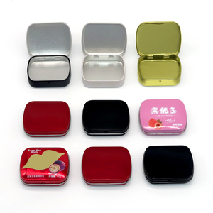 Boîte <span class=keywords><strong>en</strong></span> étain personnalisée avec logo, mini boîte bon marché pour <span class=keywords><strong>chewing</strong></span>-<span class=keywords><strong>gum</strong></span>, cadeau, bonbons, boîte <span class=keywords><strong>en</strong></span> étain à charnière pour menthes, emballage imprimé, petit sac <span class=keywords><strong>en</strong></span> métal, boîte <span class=keywords><strong>en</strong></span> fer blanc artisanale - Product Image 4