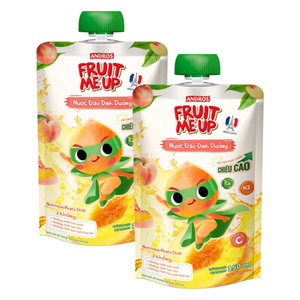 Refreshing Peach Juice Drink 150ml Fruit Me Up Brand <b>Kids</b> Friendly Beverage Competitive Price Bulk Supply Export - Product Image 2