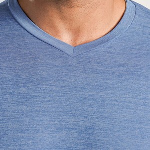 T-shirts Homme Personnalisés avec Logo, Manches Raglan, Qualité Supérieure, Coupe Slim, Respirants, Écologiques, Confortables et Légers – Vente en Gros - Product Image 4