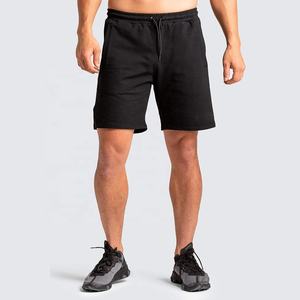 Nouveauté 2024 : Short de sport pour homme personnalisé, marque privée, décontracté, grande taille, en tissu de laine, taille mi-haute élastique, imprimé numérique - Product Image 4
