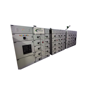 Centro de Control de Motores (CCM) de Baja Tensión Mcc, Gabinete de Distribución Eléctrica, Panel de Distribución de Energía Principal - Product Image 4