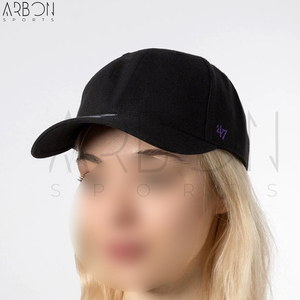 Casquettes 6 panneaux structurées de haute qualité, légères, confortables, durables, respirantes, avec broderie latérale personnalisée - Product Image 5