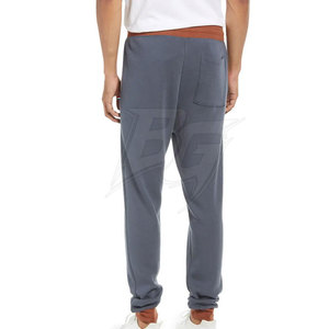 Pantalones Deportivos de Hombre para Entrenamiento, Corte Recto, 100% Algodón, Elásticos, de Secado Rápido y Transpirables - Product Image 3