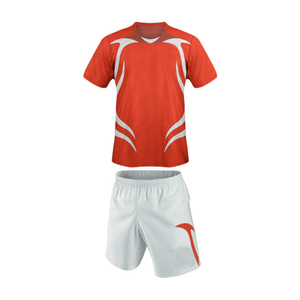 Conjunto de camiseta de fútbol para hombre, uniforme deportivo de manga corta a rayas azul oscuro que absorbe la humedad, ropa deportiva para todas las estaciones - Product Image 2