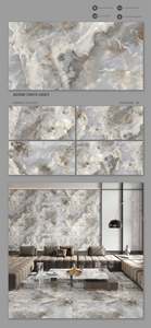 Azulejo Vitrificado Esmaltado GVT PGVT, Porcelanato Vitrificado, 600x1200 mm, 60x120 cm, 24x48 pulgadas, Grosor Aprox. 9 mm, Borde Rectificado - Product Image 6