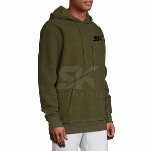 Último Diseño, Sudaderas con Capucha de Alta Calidad y Talla Personalizada para Hombre, Hechas en Pakistán, Sudaderas Transpirables con Capucha de Piel para Hombre - Product Image 3