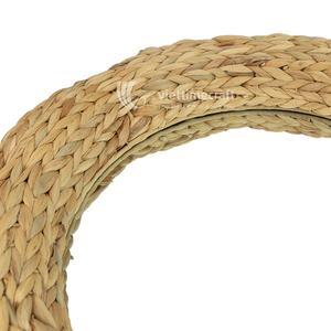 Espejo de Jacinto de Agua Más Vendido, Decoración de Pared Natural Hecha a Mano, Espejo Decorativo de Pared para Decoración del Hogar Estilo Boho, Viettimecraft - Product Image 5