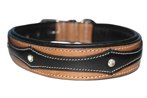 Fournisseur de colliers pour chiens en cuir pour les marchés américain et britannique, colliers pour animaux de compagnie haut de gamme en gros de Divine International India - Product Image 6