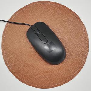 High End Real Leather Mouse <b>Pad</b> Anti Skid Base Large Personalized Executive <b>Writing</b> Surface Bulk LMP-0053 - Product Image 3