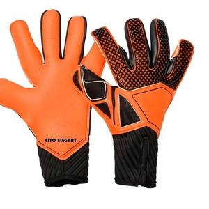 Gants de protection complets pour les doigts, personnalisés, de haute qualité, avec protection avant en latex allemand, dos en silicone injecté, coupe moyenne, sangle amovible - Product Image 5