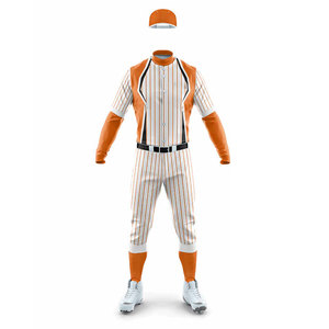 Nouvelle Collection 2026 : Tenue de Sport Homme Haute Qualité – Ensemble Complet Uniforme de Baseball Couleur Unie à Séchage Rapide pour l'Entraînement - Product Image 3