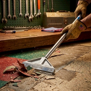 Long Lasting Ergonomic Long Handle Floor <b>Scraper</b> With Replaceable Razor Blade For Concrete And Vinyl <b>Tile</b> Removal - Product Image 4