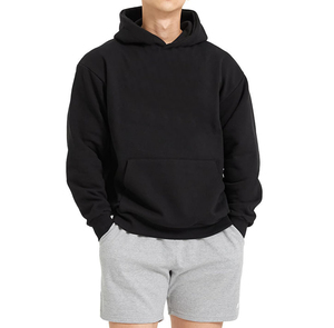 Fabricantes de Sudaderas con Capucha de 500 g/m² para Hombre, Sudadera con Capucha Corta Extra Grande Personalizada de Alta Calidad para Hombre - Product Image 5