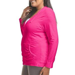 Sweats à capuche zippés écologiques pour femmes, coupes et conceptions personnalisées, tendance, manches longues, matière douce, haute visibilité. - Product Image 6