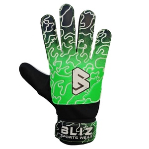 Gants de gardien de but pas chers pour enfants et jeunes, football, soccer, personnalisés, OEM, vente en gros, paume en latex de qualité supérieure, adhérence forte, sangle en velcro - Product Image 2