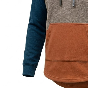 Sweat-shirt à capuche en molleton de qualité supérieure, personnalisable, OEM, ODM, marque privée - Product Image 2