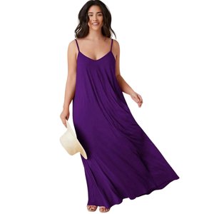 Vestido largo floral de manga corta para mujer, elegante vestido de corte en A - Product Image 4