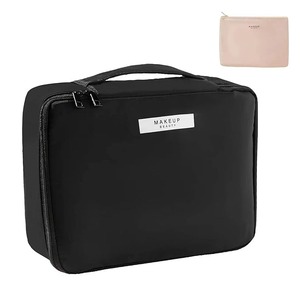 Bolsa de Cosméticos de Malla de Vietnam con Gran Capacidad, Bolsa de Nailon con Logotipo Personalizado para Guardar Maquillaje - Product Image 1
