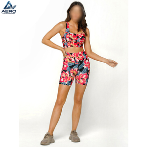 Conjuntos Deportivos de Yoga y Gimnasio para Mujer, con Diseño Propio Impreso, los Más Vendidos, Hechos a Medida, Precio Competitivo, Último Estilo - Product Image 2