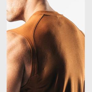 Camiseta Deportiva de Algodón Orgánico para Hombre, Diseño Nuevo, Camiseta sin Mangas para Gimnasio, Culturismo, Ejercicio y Fitness - Product Image 5