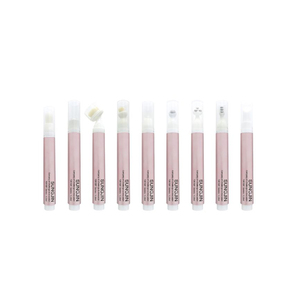 Sungjin - Aplicador de Brocha Cosmética Recargable sin Aire, Envase de PP/PBT Ecológico a Prueba de Fugas para Corrector y Sérum para Ojos - Product Image 3
