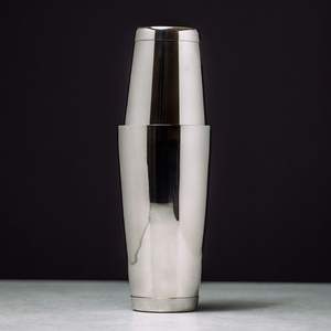 Elegante Coctelera de Metal para Bar en Casa, Accesorio Moderno, Herramienta Perfecta para Preparar Margaritas, Martinis y Mojitos - Product Image 2