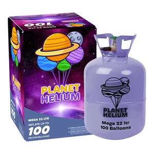 ถังบรรจุฮีเลียมแบบใช้แล้วทิ้งขนาด 22 ลิตร คุณภาพพรีเมียมจากยุโรป สำหรับลูกโป่ง - Product Image 3