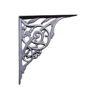 Ornate Swirl Aluminum Corbel Cast <b>Iron</b> Fence Corner Guard Luxury Villa Porch Roof Eaves Decorative Support Accent - Product Image 5
