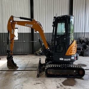 Miniexcavadora compacta CASE con potente rendimiento de excavación para pequeños proyectos de construcción y movimiento de tierras profesional - Product Image 2