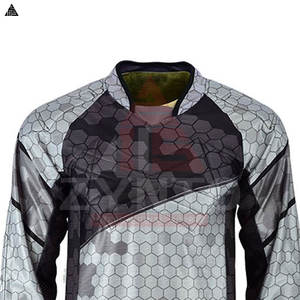 Maillots de paintball sublimés de conception professionnelle la plus récente 2021, maillots de paintball sublimés personnalisés de haute qualité 2024 - Product Image 6