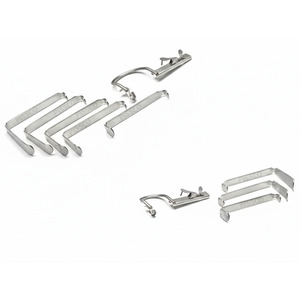 Abridor Bucal para Amigdalectomía PISSCO, Set Pediátrico y para Adultos, Retractor Bucal ORL, Instrumento Quirúrgico de Acero Inoxidable, Fabricado por Pissco - Product Image 1