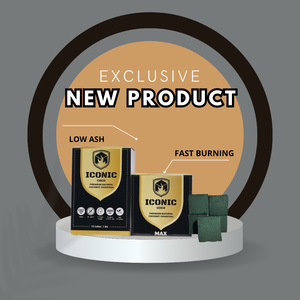 ถ่านมอระกู่ของแท้ทำจากกะลามะพร้าวและไม้ไผ่เป็นก้อนสำหรับใช้ทำบาร์บีคิว - Product Image 1