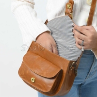 Sac banane authentique de style médiéval en cuir de vache 100% véritable, pochette de ceinture en cuir artisanal à vendre