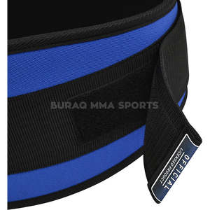 <b>Weight</b> Lifting Belt for Gym <b>Training</b> Strength Support Belt Custom Logo Size and Color by BURAQ MMA SPORTS - Product Image 5