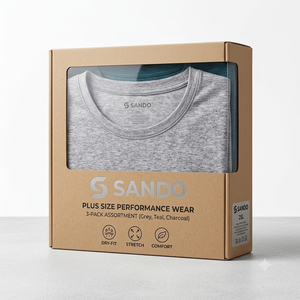 เสื้อยืดแขนยาวคอกลมผ้าเจอร์ซีย์คอตตอน 100% ระบายอากาศได้ดี เป็นมิตรกับสิ่งแวดล้อม สำหรับผู้ชายไซส์ใหญ่ สีดำ น้ำหนัก 260 กรัม สไตล์ลำลองแนวสตรีท - Product Image 2