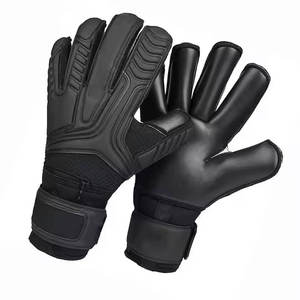 Gants de gardien de but de football Elite, paume en latex professionnelle, antidérapants, protection des doigts, respirants, pour jeunes et adultes - Product Image 1