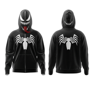 Vente en gros de sweats à capuche entièrement zippés, fabricant OEM ODM sur mesure, commande en gros, faible MOQ, veste en polaire de haute qualité, prix d'usine en Chine, pas cher - Product Image 1