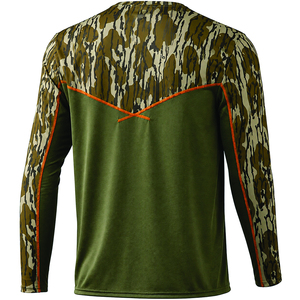 เสื้อเชิ้ตสำหรับล่าสัตว์กลางแจ้ง ลายพราง สำหรับการผจญภัยล่าสัตว์ เดินป่า ตั้งแคมป์ ตกปลา และกิจกรรมในป่า - Product Image 6