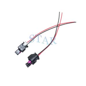 <span class=keywords><strong>2</strong></span>-poliger Kabelbaum für Vauxhall Grand land Cross land Corsa Mokka ABS-Stecker <span class=keywords><strong>2</strong></span>-poliger Stecker Kabelbaum - Product Image 3