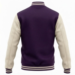 Varsity Jacket Design Wool Clothes Men Jacket Menswear <b>Clothing</b> Classic Varsity Lettermen Jacket <b>Warm</b> College - Product Image 3