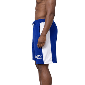 Pantalones Cortos de Forro Polar Phi Beta Sigma para Hombre, Mezcla de Algodón Suave, Ajuste Cómodo, Ropa Casual, Ropa de Fraternidad Griega, Estilo Deportivo - Product Image 3