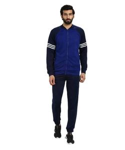 Survêtement de sport de haute qualité pour hommes, survêtement de jogging deux pièces personnalisé avec motif solide - Product Image 1