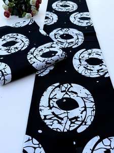 ผ้าพิมพ์ลายแอฟริกันคุณภาพสูงจากผ้าฝ้าย สำหรับทำเสื้อผ้าสไตล์เกาะ โดย Hitjem Export เป็นที่นิยมในแอฟริกาและยุโรป - Product Image 3