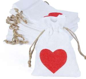 <b>Small</b> Jute Jewelry Pouch Bulk Supplier for Eco Friendly <b>Packaging</b> and Storage - Product Image 5
