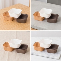 Gobelets en papier de qualité alimentaire, emballages jetables pour la pâtisserie, produits en papier personnalisés imprimés