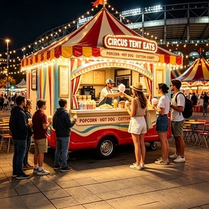 Carrito Premium para Hot Dogs <span class=keywords><strong>y</strong></span> Cheddar con Vaporera, Parrilla <span class=keywords><strong>y</strong></span> Estación <span class=keywords><strong>de</strong></span> Salsa <span class=keywords><strong>de</strong></span> Queso para Partidos <span class=keywords><strong>de</strong></span> Béisbol - Product Image 1
